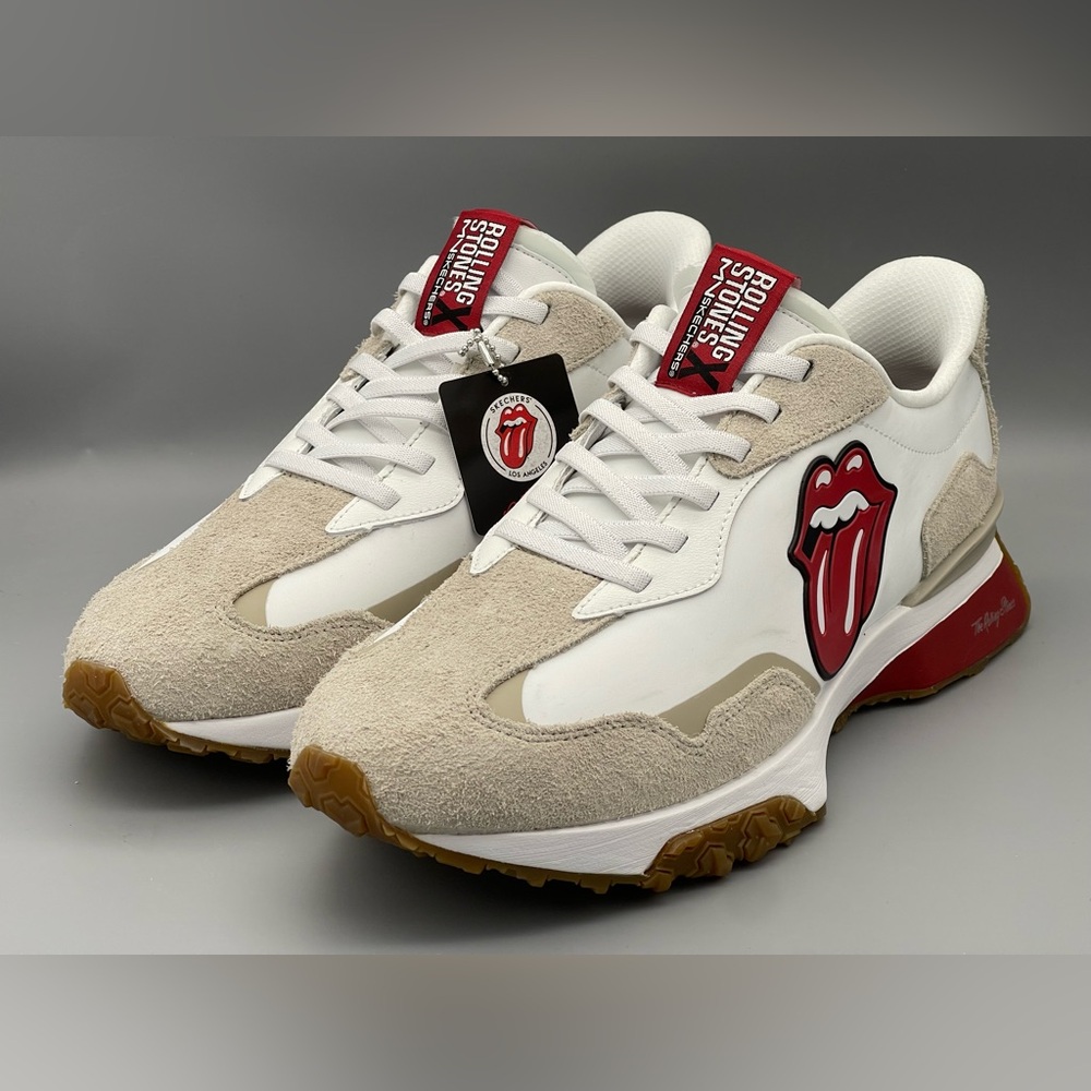 Rolling Stones Mark Nason Sketchers Slip-On Shoes Mens Size 9.5 & 10.5 NEW